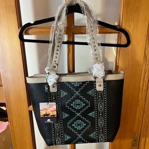 Montana West American Bling Aztec Bag